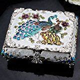 Peacock Metal Box 